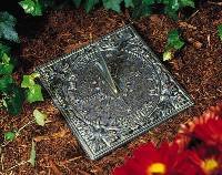 Sunny Hours Sundial Verdigris - 00534