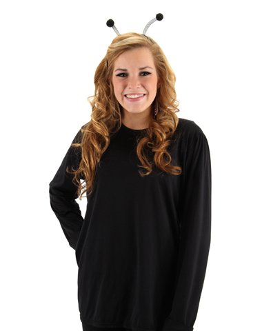 Elope, Inc Women's Black Antenna Headband
