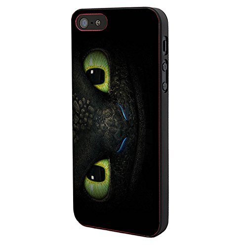 Toothless - How to Train Your Dragon Master Custom Case (Black Iphone 5/5s)
