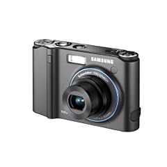 Samsung NV30 Digitalkamera (8 Megapixel, 3-fach opt Zoom, 6,4 cm (2,5 Zoll) Display) schwarz