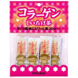 コラーゲンしいたけ茶 8包
