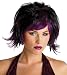 Razor Pixie Wig Black/Purple Razor Pixie Wig Black/Purple