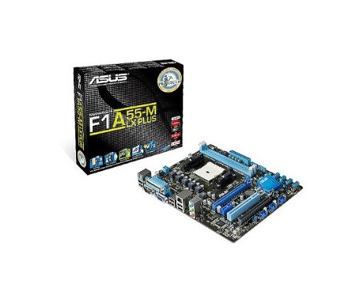 ASUS F1A55-M LX PLUS SocketFM1 2xDDR3 max 32GB mATX AMD A55 Preisvergleich