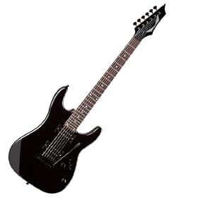 Dean Guitars Custom 250 Classic Black Electric Guitar: Musical Instruments