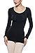 Khaya Women's Basic Long-Sleeve Bodysuit Seamless Body Shaper Top