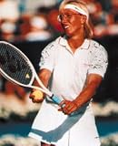 MARTINA NAVRATILOVA 16X20 COLOR PHOTO