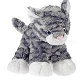 Plush Classic Designs Grey Cat 9