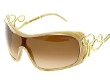Roberto Cavalli - ROBERTO CAVALLI ADRASTO 302S Sunglasses Sun Glasses BROWN Lens GOLDBEIGE Frame
