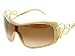 ROBERTO CAVALLI ADRASTO 302S Sunglasses Sun Glasses BROWN Lens GOLDBEIGE Frame