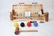 Wood Mallets Hurlingham Croquet Set, 4-Player
