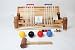 Wood Mallets Hurlingham Croquet Set, 4-Player