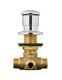 KOHLER K-9530-CP Deck Mount Two-Way Diverter Valve, Polished Chrome