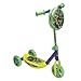 PlayWheels Teenage Mutant Ninja Turtles 3-Wheel Scooter