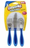 Gerber NUK BPA Free Kiddy Cutlery - Blue