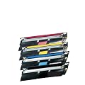 4 x XXL Toner (SET)f�r Konica Minolta MagiColor QMS-2400W, 2430DL , 2450 , 2480/MF,2490/MF,2500,2530/DL,2550 DL kompatibel