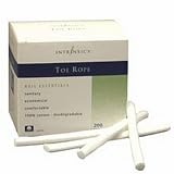 Intrinsics Toe Rope 100% Cotton 6" Long (Box of 200)