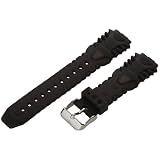 TechnoMarine 9150 MoonSun 17-mm Black Gel Stra