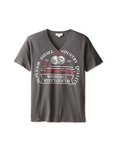 Diesel Men's Industry V-Neck T-Shirt