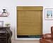 Matchstick Oak Bamboo Roman Shade - Free Shipping, 34x54