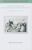 Public life and public lives : politics and religion in modern British history : essays in honour of Richard W. Davis