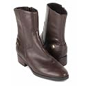 Marc Fisher Helki Dark Brown ankle-boots