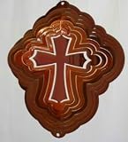 Cross 7 inch Wind Spinner