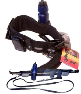 Exercise Weight Belt with Detachable Dog Leash