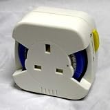 2 x 24 hour timer socket compact size