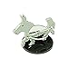 Donkey Character Mount with 40mm Circular Base, Grey