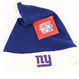 New York Giants Blue & White Santa Hat