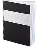 VELA W3 Advanced Engineering Laboratory Notebook, Wirebound, 9.25 x 11.75, 144 pages, 5x5 Grid