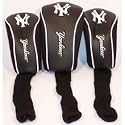 New York Yankees 3 Pack Mesh Longneck Headcover Set