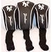 New York Yankees MLB Mesh Barrel Headcovers (Set of 3)