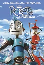 Robots - Framed Movie Postcard (Size: 4" x 6")