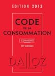 Code de la consommation 2013