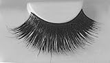 Costumes For All Occasions EA81 Eyelashes Blk With Adhv 199