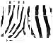 Classic Zebra for Polaroid PoGo(tm) Instant Mobile Printer