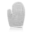 Spa Sister Waffle Bath Mitt White
