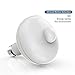 Sentexin Infrared Sensor Light LED Bulb Motion Detection Spotlight Auto Switch Energy Saving Night Lamp Indoor Lighting E27 Base 9W AC White