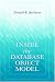 Inside the Database Object  Model