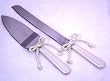 Rope Bow Western Cake Serving Set
