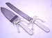 Rope Bow Western Cake Serving Set