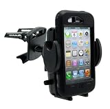 Arkon Mega Grip Universal Vent Mount for Samsung Galaxy S II, Galaxy S II Epic 4G Touch, & Galaxy S Captivate, Vibrant, Fascinate, Epic 4G