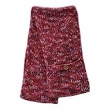 IMAGE OF Roxy Kids Girls 7-16 Blizzard Marled Yarn Knit Scarf, Pink, One Size