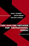 Task Analysis Methods for Instructional Design