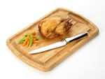 Meat carving board,�reversible choppi...