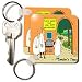 Londons Times Religion Heaven Hell Cartoons - Username And Password Please - Key Chains Image