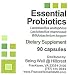 Essential Probiotics - 3 Billion Viable Microorganisms As Lactobacillus Acidophilus, Lactobacillus Rhamnosus, and Bifidobacterium Longum