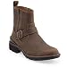 Clarks Men's Chilton Side-Zip Buckle Boot,Tan,9.5 M US