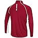 Alabama Crimson Tide Airstream Quarter Zip Pullover Synthetic Windshirt